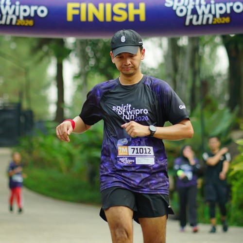 Race photo from VITALIS - WIPRO Run 2026 - SENTUL
