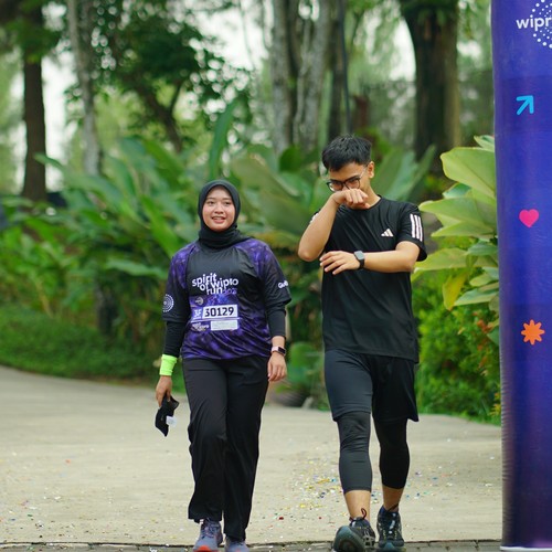 Race photo from VITALIS - WIPRO Run 2026 - SENTUL