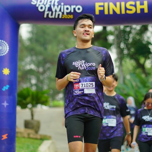 Race photo from VITALIS - WIPRO Run 2026 - SENTUL