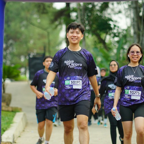 Race photo from VITALIS - WIPRO Run 2026 - SENTUL