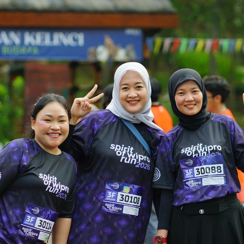 Race photo from VITALIS - WIPRO Run 2026 - SENTUL