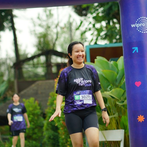 Race photo from VITALIS - WIPRO Run 2026 - SENTUL