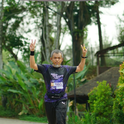 Race photo from VITALIS - WIPRO Run 2026 - SENTUL