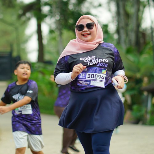 Race photo from VITALIS - WIPRO Run 2026 - SENTUL
