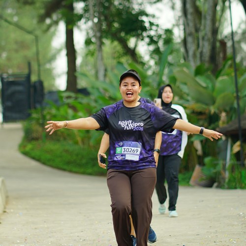 Race photo from VITALIS - WIPRO Run 2026 - SENTUL