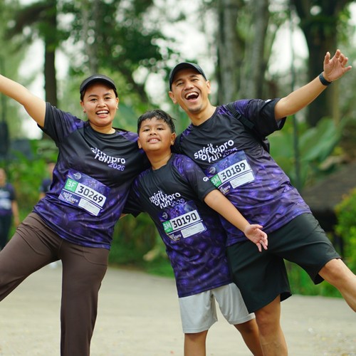 Race photo from VITALIS - WIPRO Run 2026 - SENTUL
