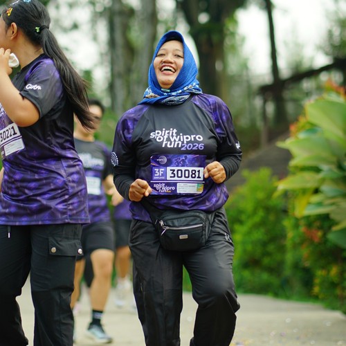 Race photo from VITALIS - WIPRO Run 2026 - SENTUL