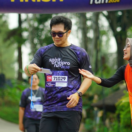Race photo from VITALIS - WIPRO Run 2026 - SENTUL