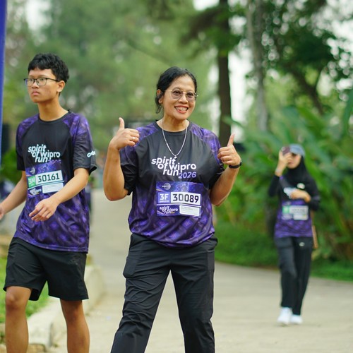 Race photo from VITALIS - WIPRO Run 2026 - SENTUL