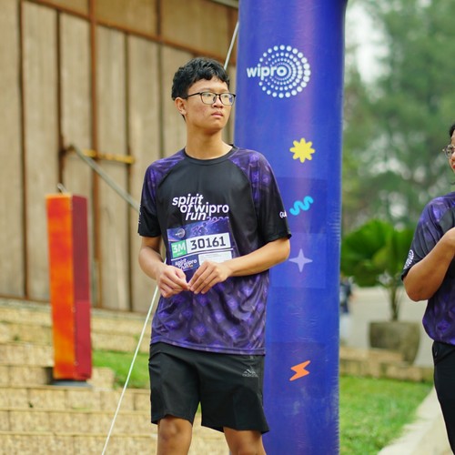 Race photo from VITALIS - WIPRO Run 2026 - SENTUL