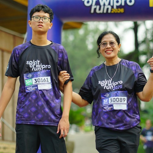 Race photo from VITALIS - WIPRO Run 2026 - SENTUL