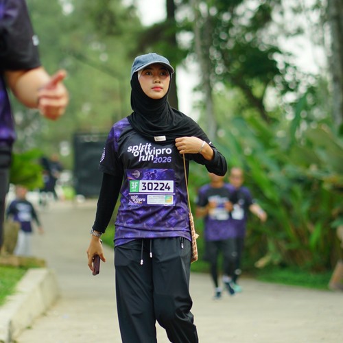 Race photo from VITALIS - WIPRO Run 2026 - SENTUL