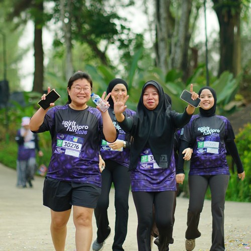 Race photo from VITALIS - WIPRO Run 2026 - SENTUL