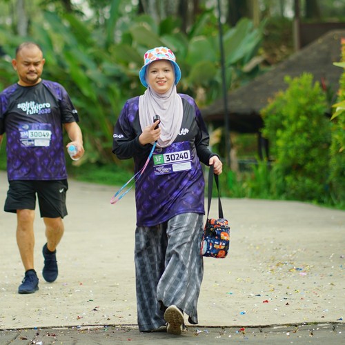 Race photo from VITALIS - WIPRO Run 2026 - SENTUL