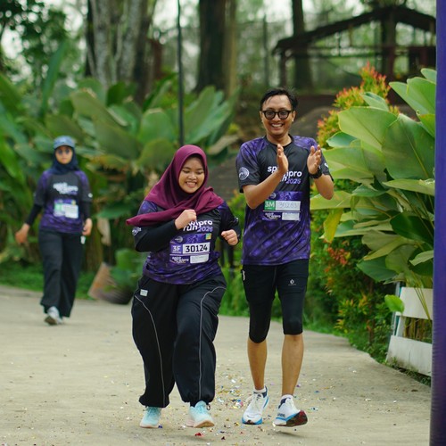 Race photo from VITALIS - WIPRO Run 2026 - SENTUL