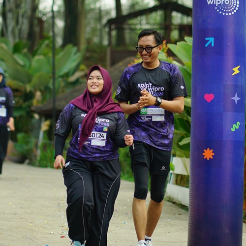 Race photo from VITALIS - WIPRO Run 2026 - SENTUL