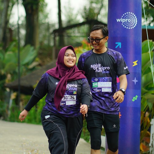 Race photo from VITALIS - WIPRO Run 2026 - SENTUL
