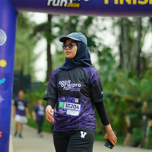 Race photo from VITALIS - WIPRO Run 2026 - SENTUL