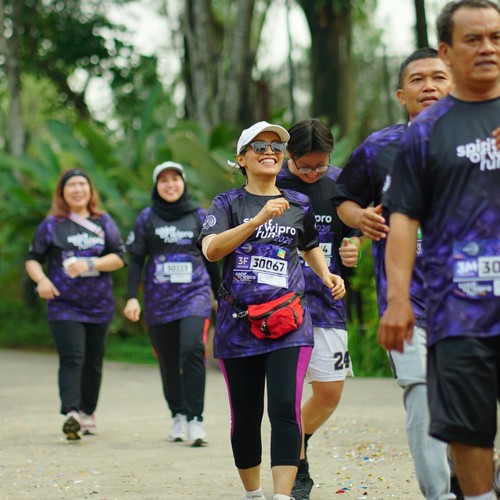 Race photo from VITALIS - WIPRO Run 2026 - SENTUL