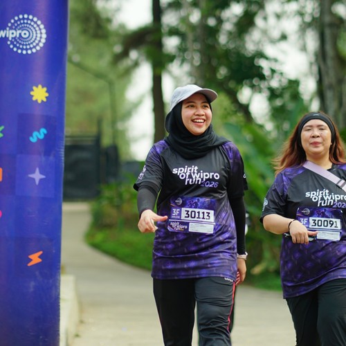 Race photo from VITALIS - WIPRO Run 2026 - SENTUL