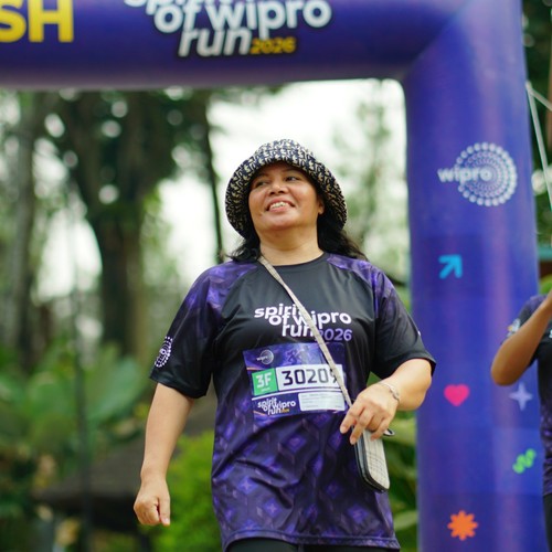 Race photo from VITALIS - WIPRO Run 2026 - SENTUL