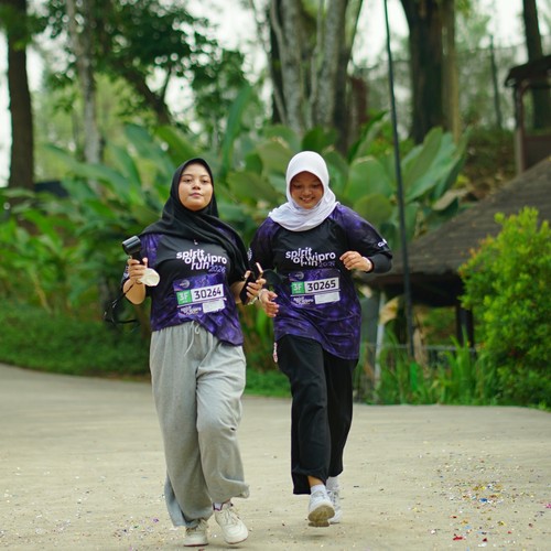 Race photo from VITALIS - WIPRO Run 2026 - SENTUL