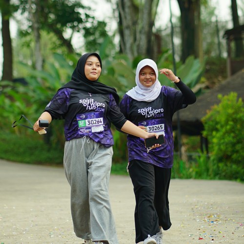 Race photo from VITALIS - WIPRO Run 2026 - SENTUL