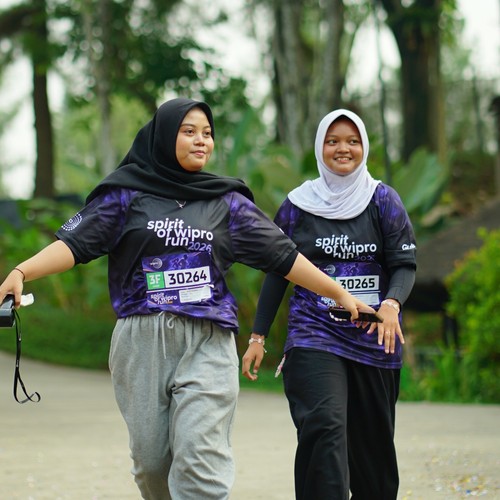 Race photo from VITALIS - WIPRO Run 2026 - SENTUL