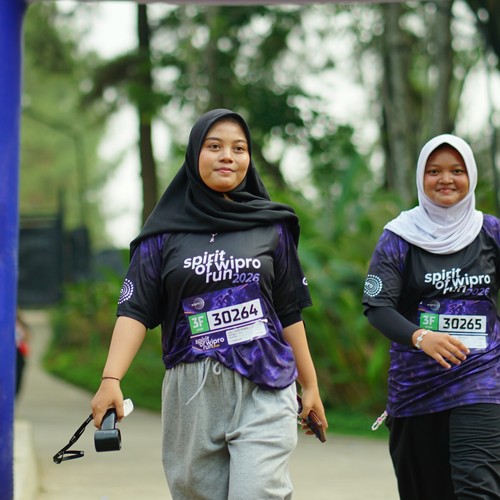 Race photo from VITALIS - WIPRO Run 2026 - SENTUL