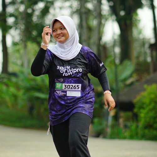 Race photo from VITALIS - WIPRO Run 2026 - SENTUL