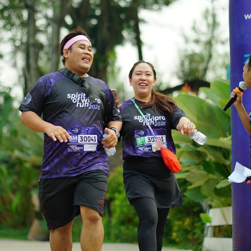 Race photo from VITALIS - WIPRO Run 2026 - SENTUL