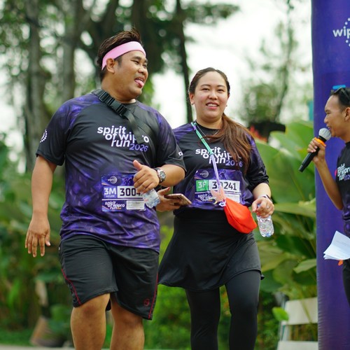 Race photo from VITALIS - WIPRO Run 2026 - SENTUL