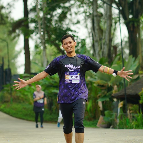 Race photo from VITALIS - WIPRO Run 2026 - SENTUL