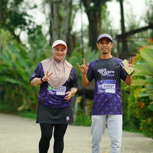 Race photo from VITALIS - WIPRO Run 2026 - SENTUL