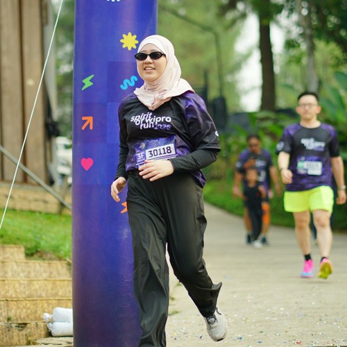 Race photo from VITALIS - WIPRO Run 2026 - SENTUL