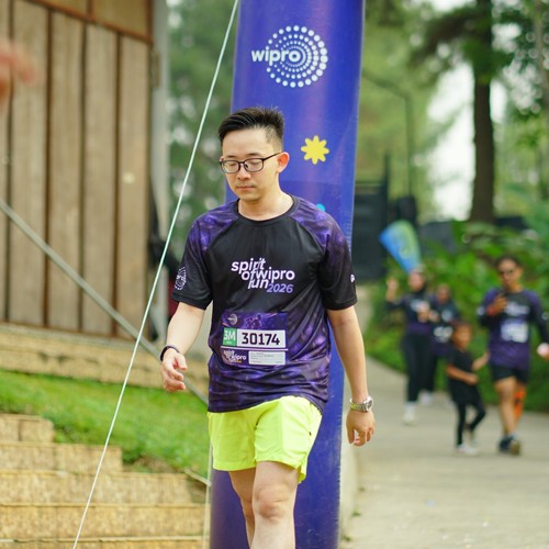 Race photo from VITALIS - WIPRO Run 2026 - SENTUL
