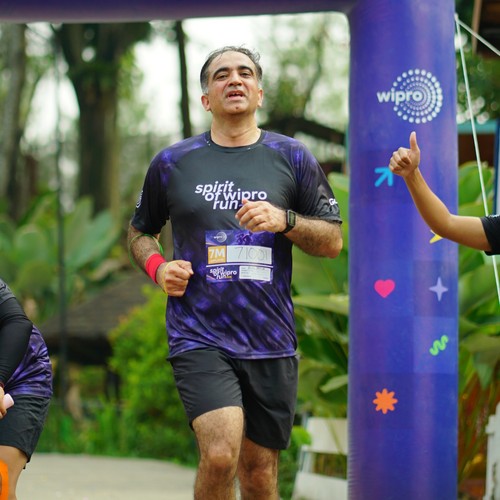 Race photo from VITALIS - WIPRO Run 2026 - SENTUL