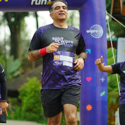 Race photo from VITALIS - WIPRO Run 2026 - SENTUL