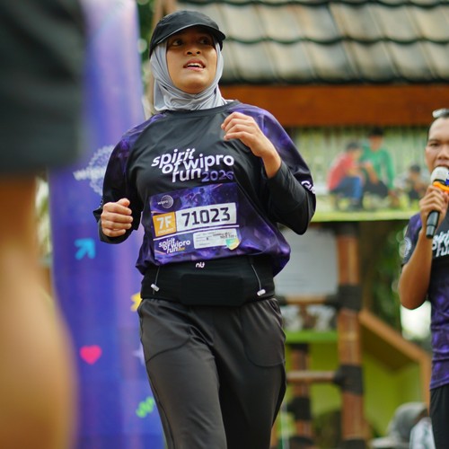 Race photo from VITALIS - WIPRO Run 2026 - SENTUL