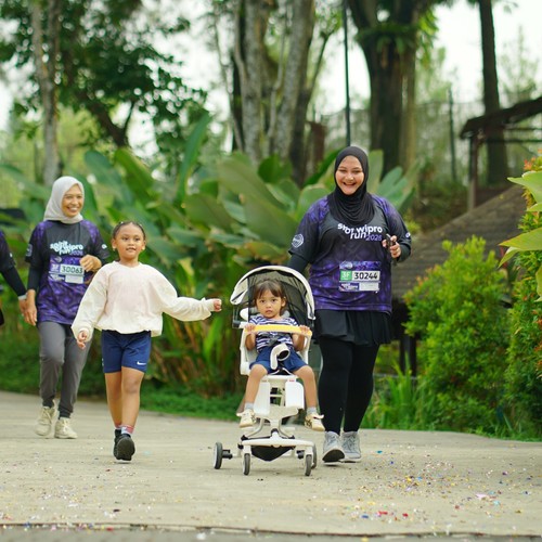 Race photo from VITALIS - WIPRO Run 2026 - SENTUL