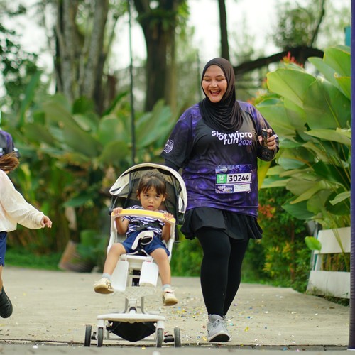 Race photo from VITALIS - WIPRO Run 2026 - SENTUL