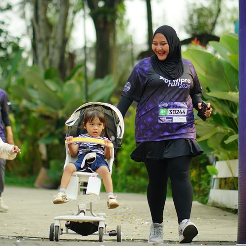 Race photo from VITALIS - WIPRO Run 2026 - SENTUL