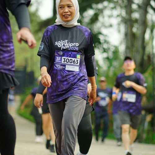 Race photo from VITALIS - WIPRO Run 2026 - SENTUL