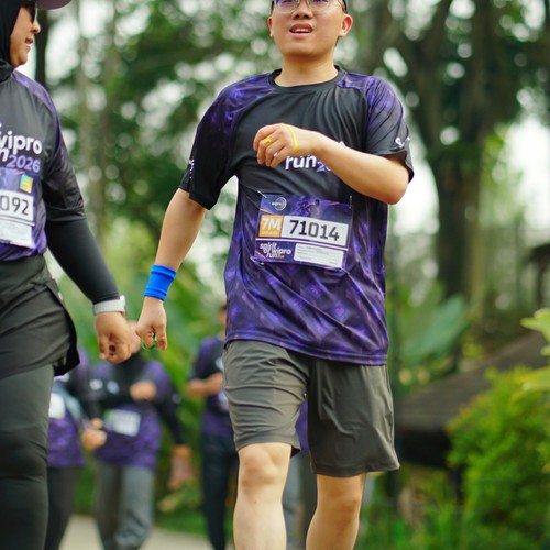 Race photo from VITALIS - WIPRO Run 2026 - SENTUL