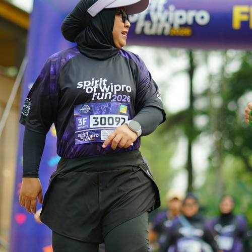 Race photo from VITALIS - WIPRO Run 2026 - SENTUL