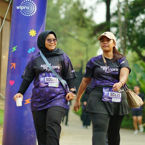 Race photo from VITALIS - WIPRO Run 2026 - SENTUL