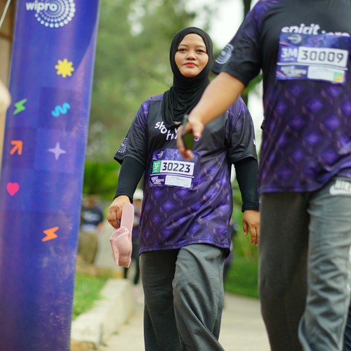 Race photo from VITALIS - WIPRO Run 2026 - SENTUL