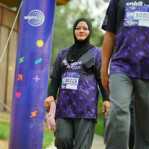 Race photo from VITALIS - WIPRO Run 2026 - SENTUL