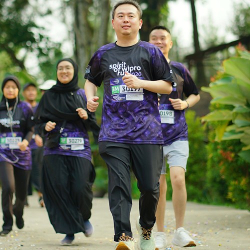 Race photo from VITALIS - WIPRO Run 2026 - SENTUL