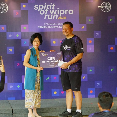 Race photo from VITALIS - WIPRO Run 2026 - SENTUL